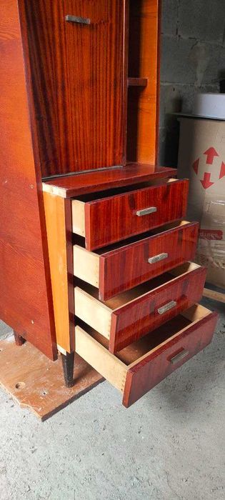 Шкаф шкафчик Пінокіо з шухлядами для дачі кладовки чи гаража стілаж