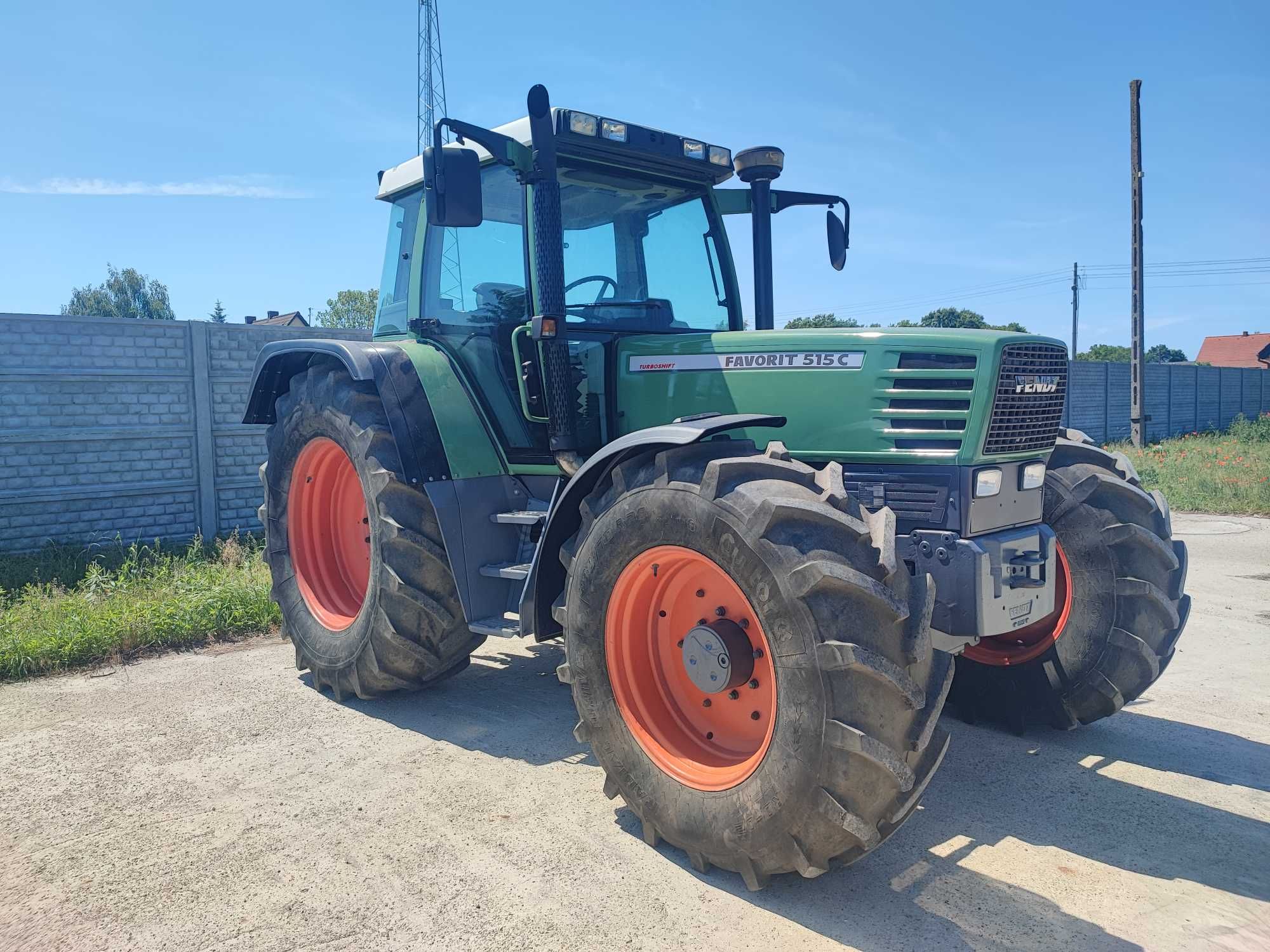Fendt 515 C Turboshift klima pneumatyka