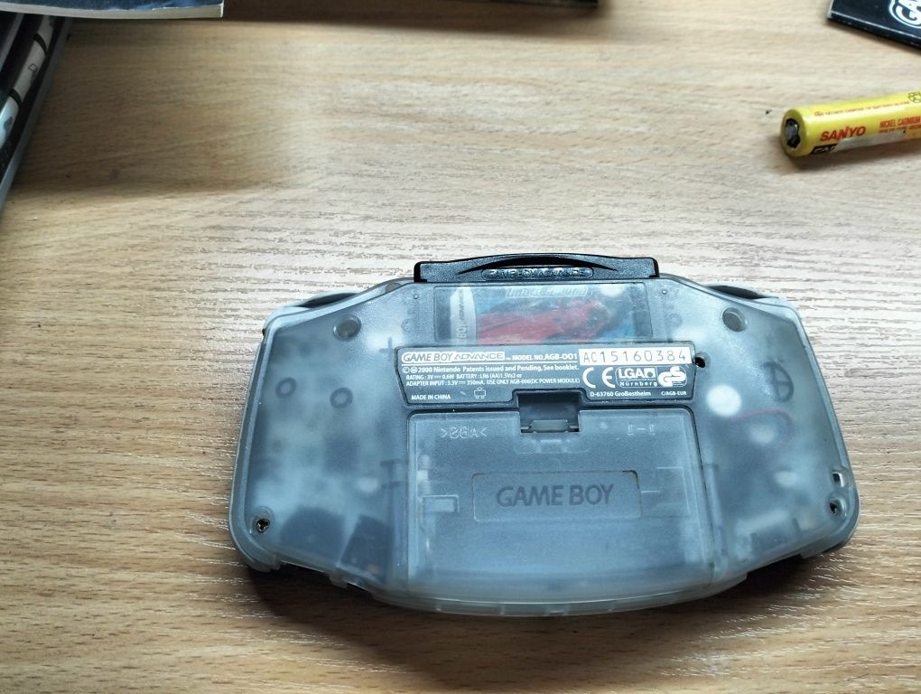 GameBoy Advance Nintendo