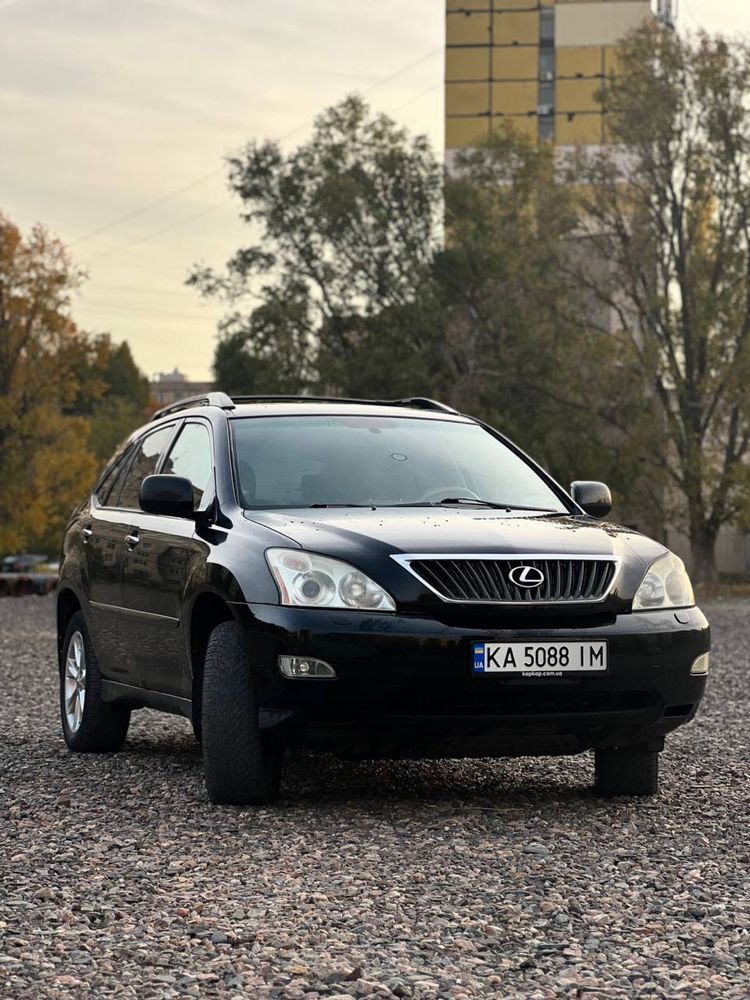 Lexus RX 350 чорний продаж/обмін