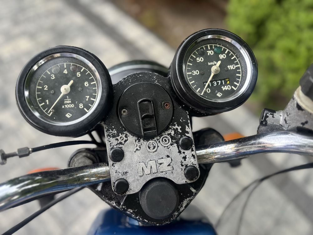 Mz etz 250 / 1986r Bardzo ładna!