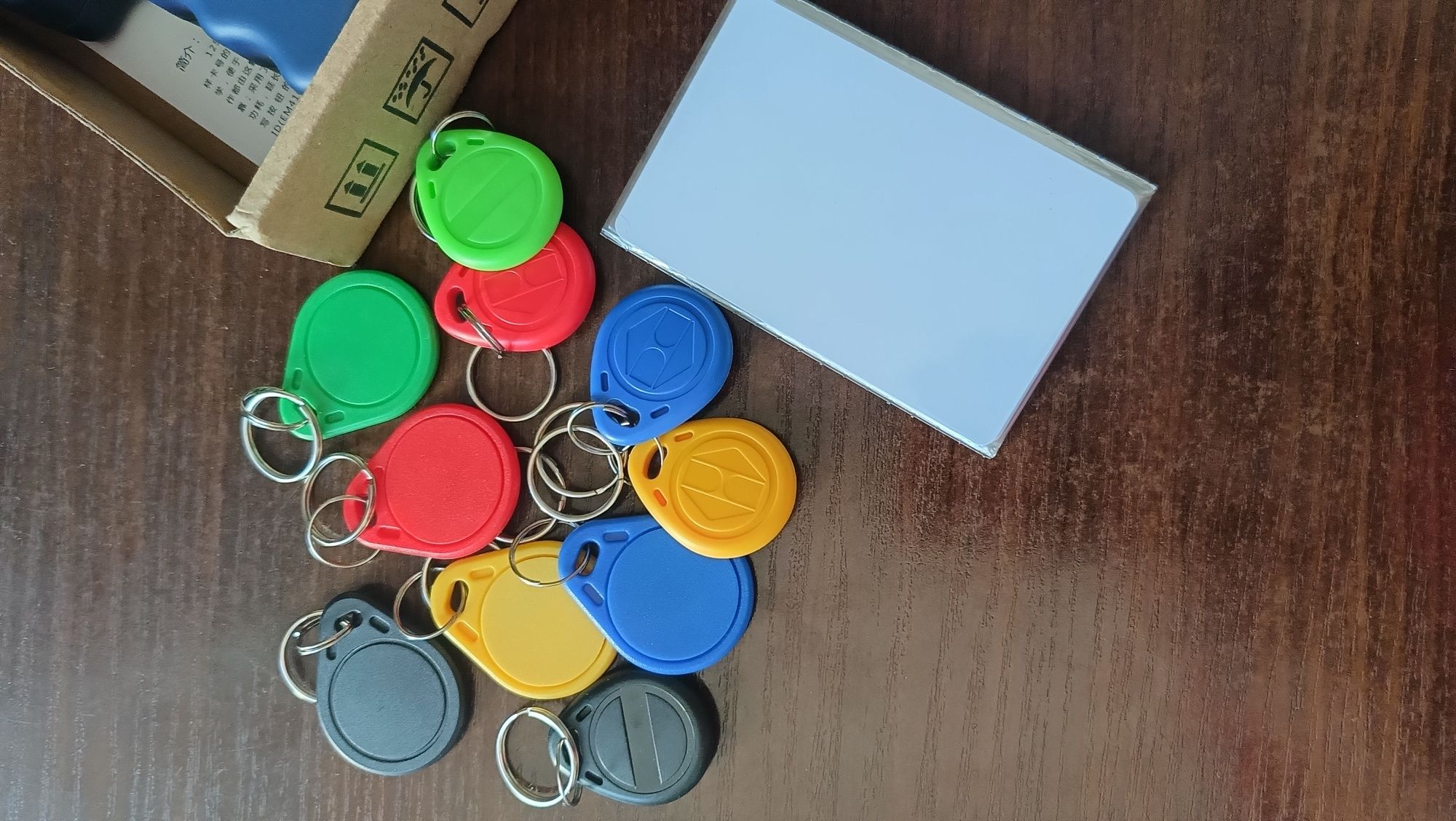 programator rfid 5 kart 10 breloki