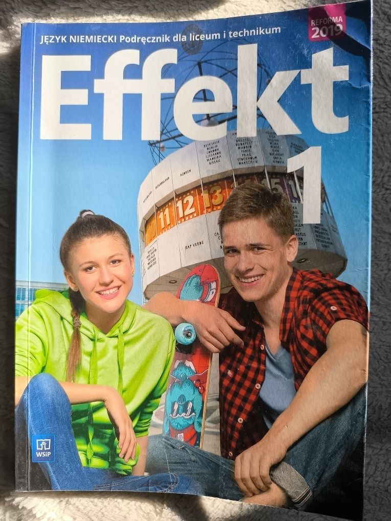 Język niemiecki Effekt 1 WSiP