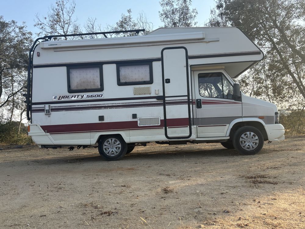 Auto-caravana peugeot J5