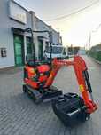 Wynajem Minikoparka Kubota KX008