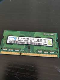2GB DDR3 12800 para portáteis