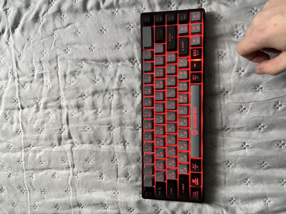 Клавіатура gamepro gk935