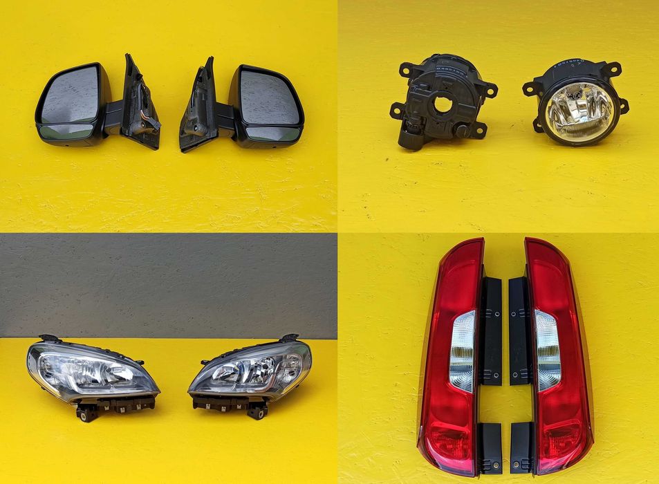 Фонарь задний на Fiat Doblo Фиат Добло 15-22р