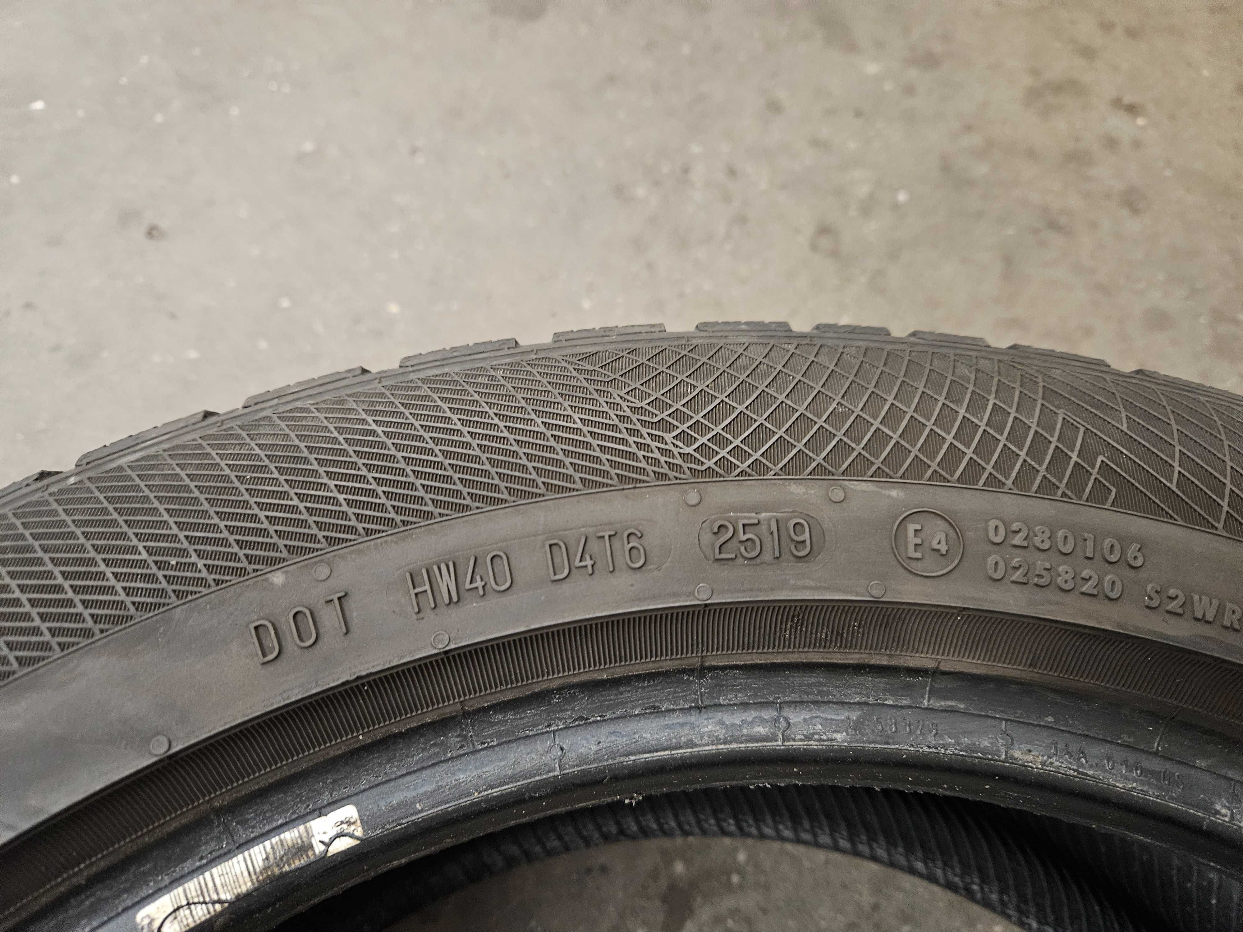 4 Szt 225/50 R17 94H Continetal Winter Contact TS850P
