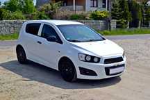 Chevrolet Aveo 5D/Klima/ST/Zadbany/Zarejestrowany