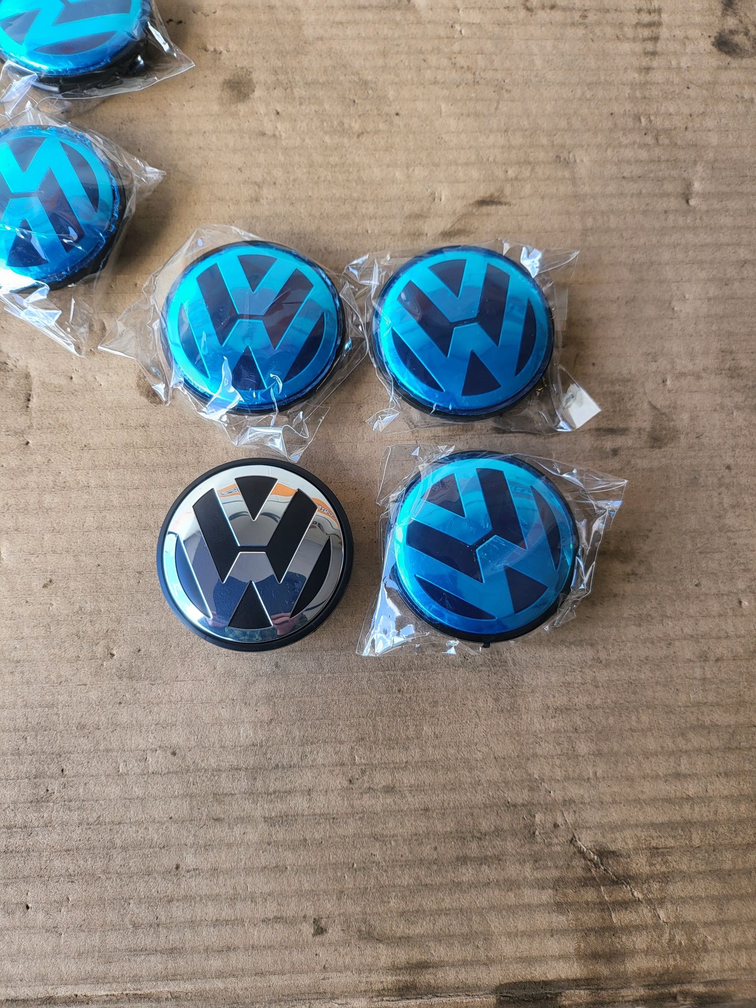 Nowe dekielki Volkswagen dekielki do alufelg VW 65mm/56mm