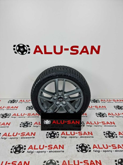 Nowe koła zimowe HYUNDAI 17" 5x114,3 Elantra I30 IX20 225/45R17 Sailun