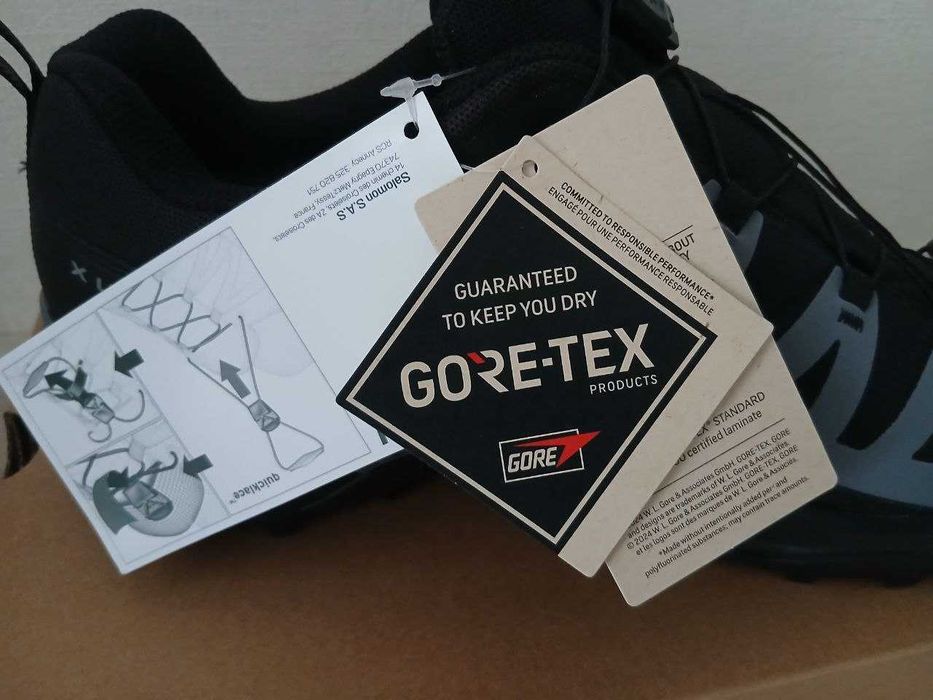 Оригінал Salomon X Ultra 360 Gore Tex 474532 кросівки