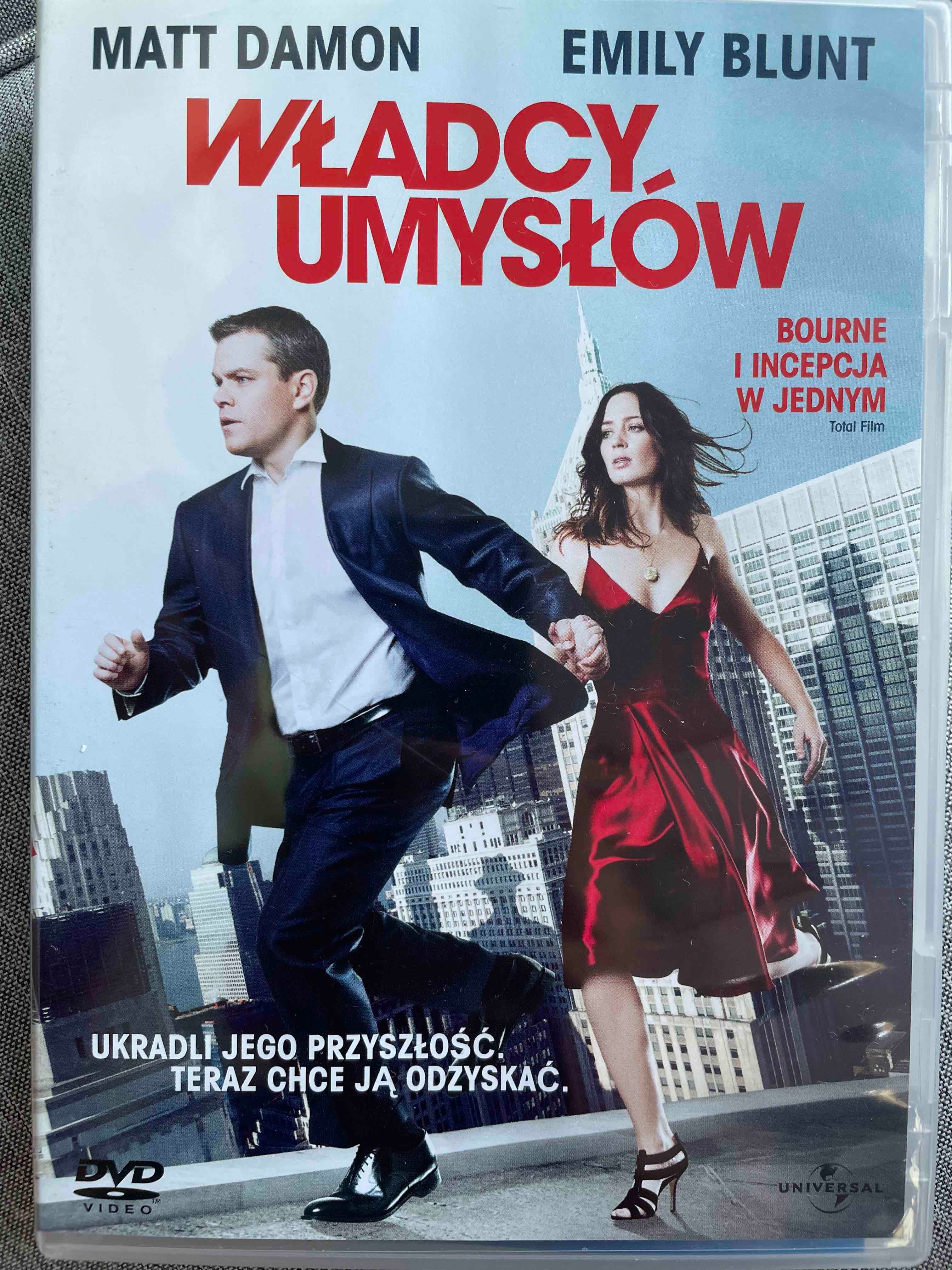 Jason Bourne 4 filmy + Bonus Władcy Umysłów