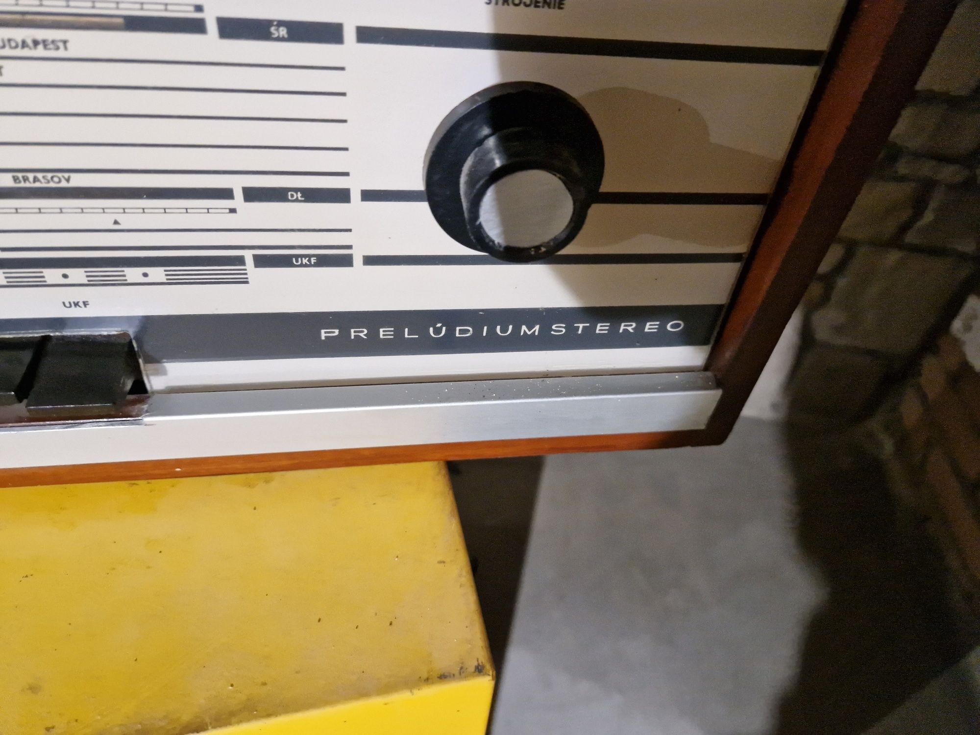 Amplituner lampowy tesla preludium