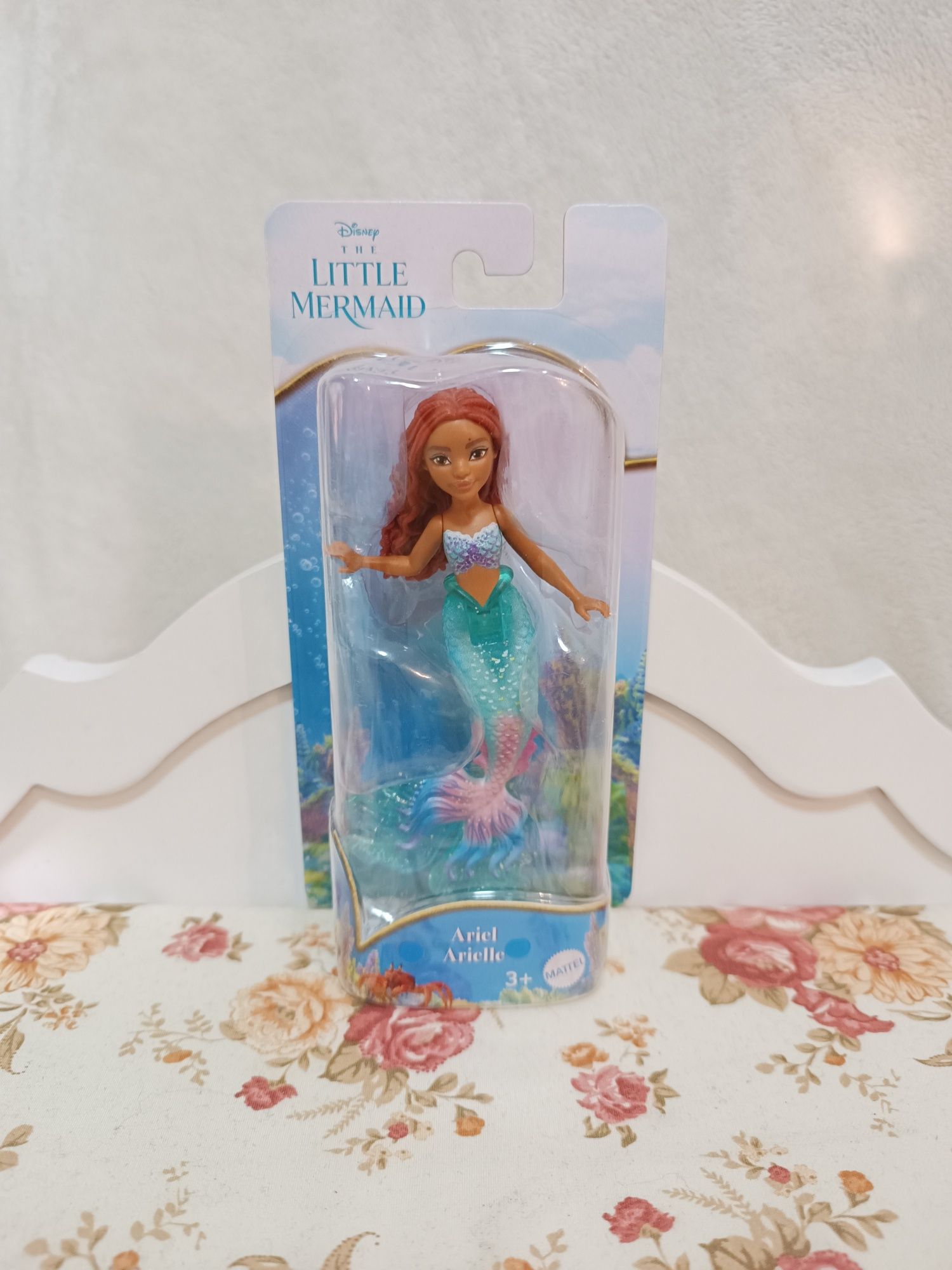 Figurka laleczka Disney mała syrenka Ariel Mattel mini Princess film