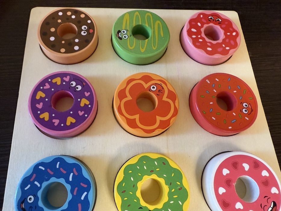 Развивающая игра (сделай по образцу)