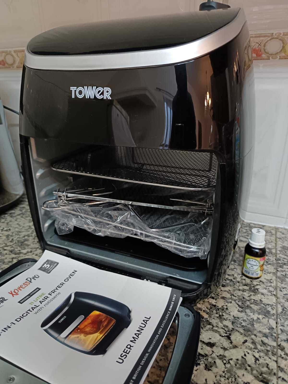 Air Fryer TOWER Xpress Pro 11L Nova – c/ Rotisserie