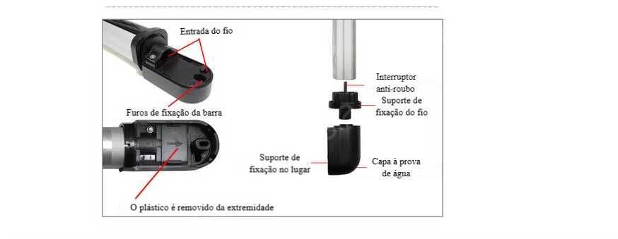 Detetor / Sensor de Infravermelhos ‼️ Barras ‼️ Deteção de Movimento