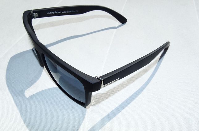 Okulary przeciwsłoneczne czarne QUICKSILVER UV 400