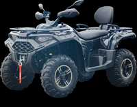 *LONCIN XWOLF 550L PŁUG+KUFER*46,2 KM*2024*Transport do 150 km GRATIS*