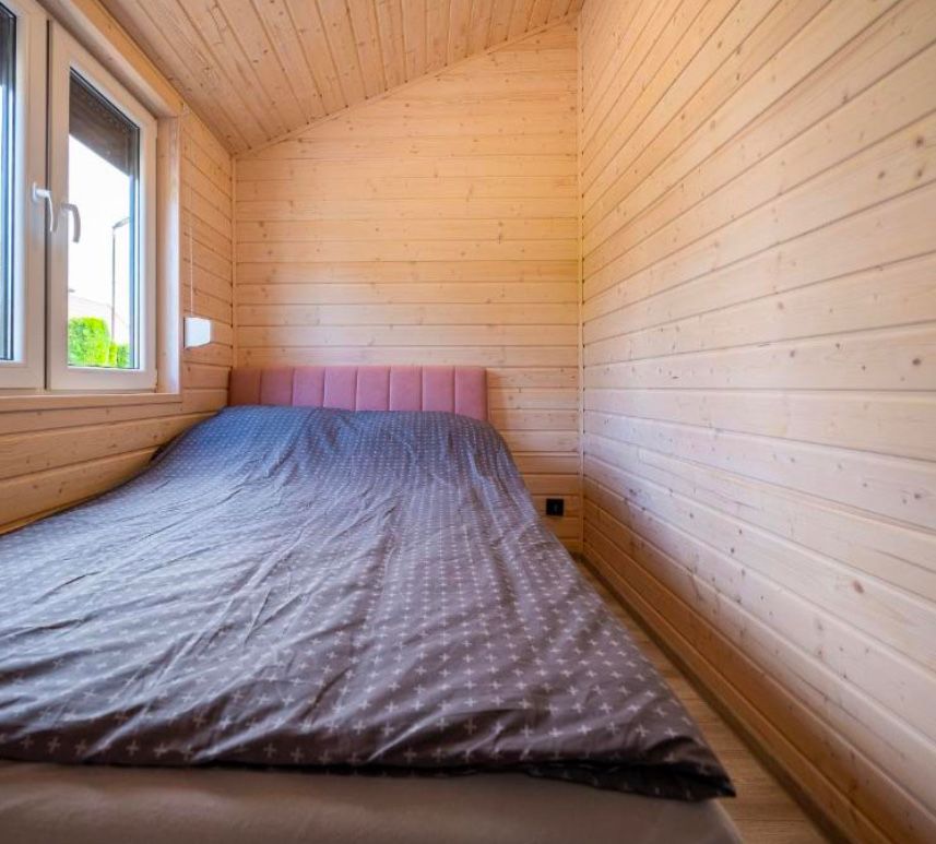 Dom w paczce, cieply, caloroczny 35m2.