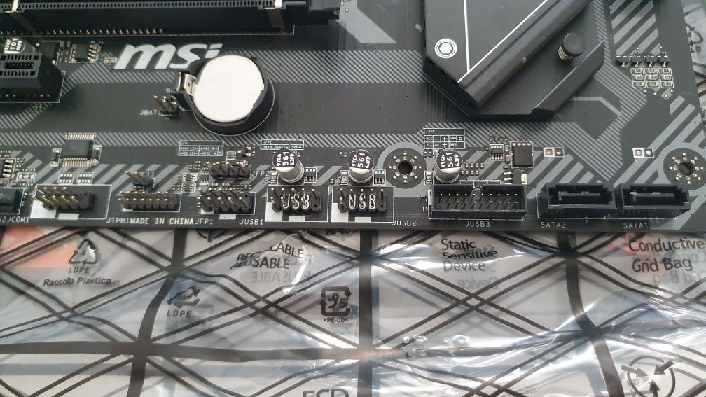 Motherboard MSI B450 Tomahawk Max