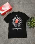 Футболка Chrome Hearts / Футболка Хром Хартс / Чорна футболка
