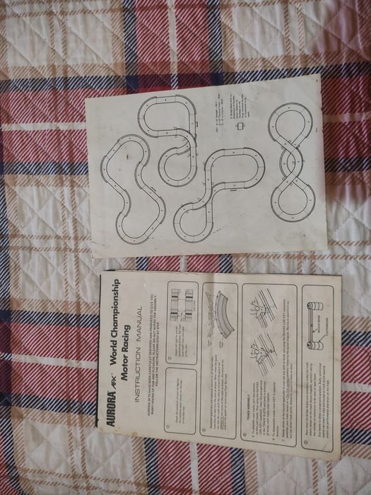 RARO Aurora AFX GX2000 Vintage World Championship Motor