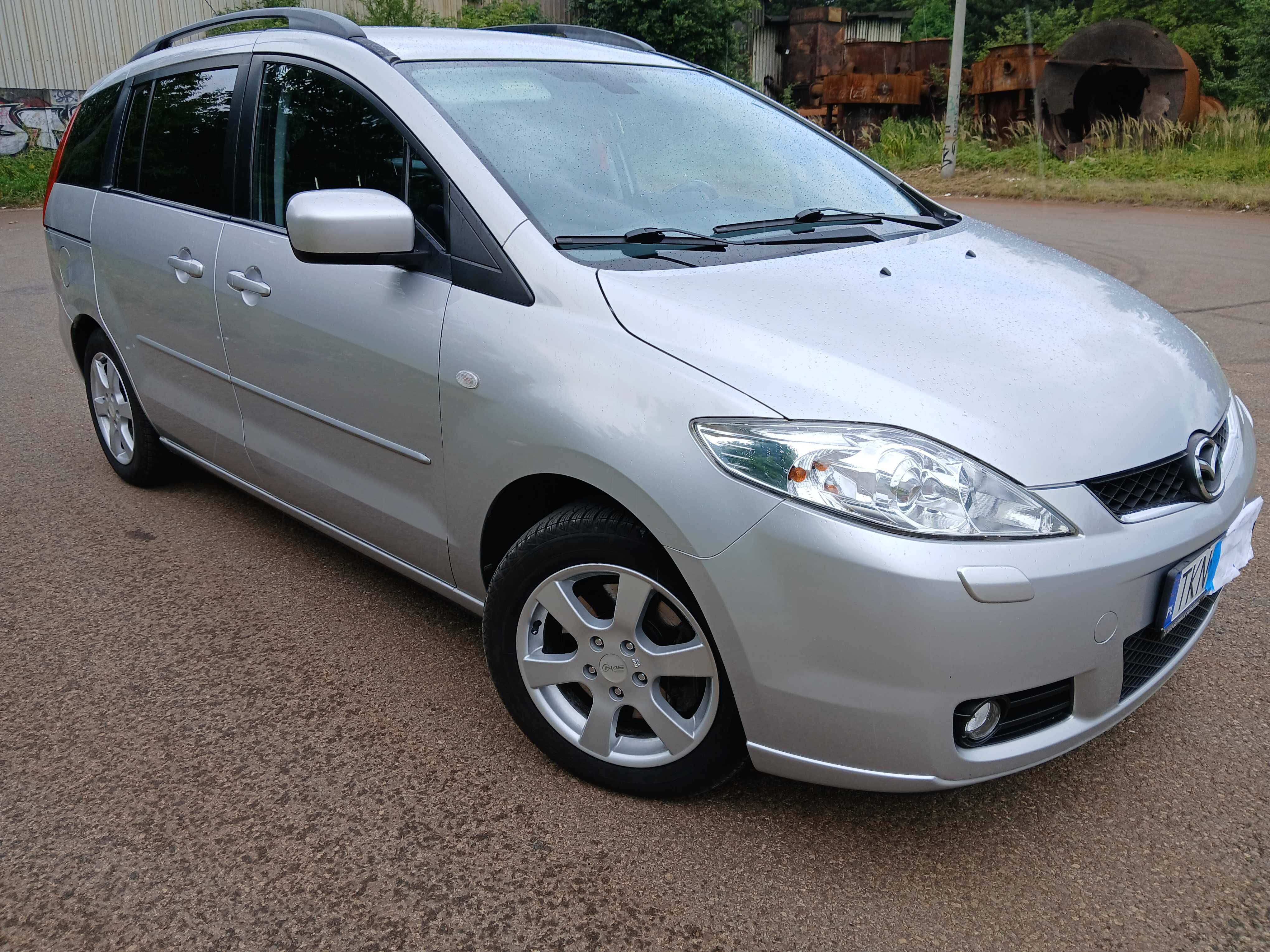 Mazda 5 z Niemiec 2005r
