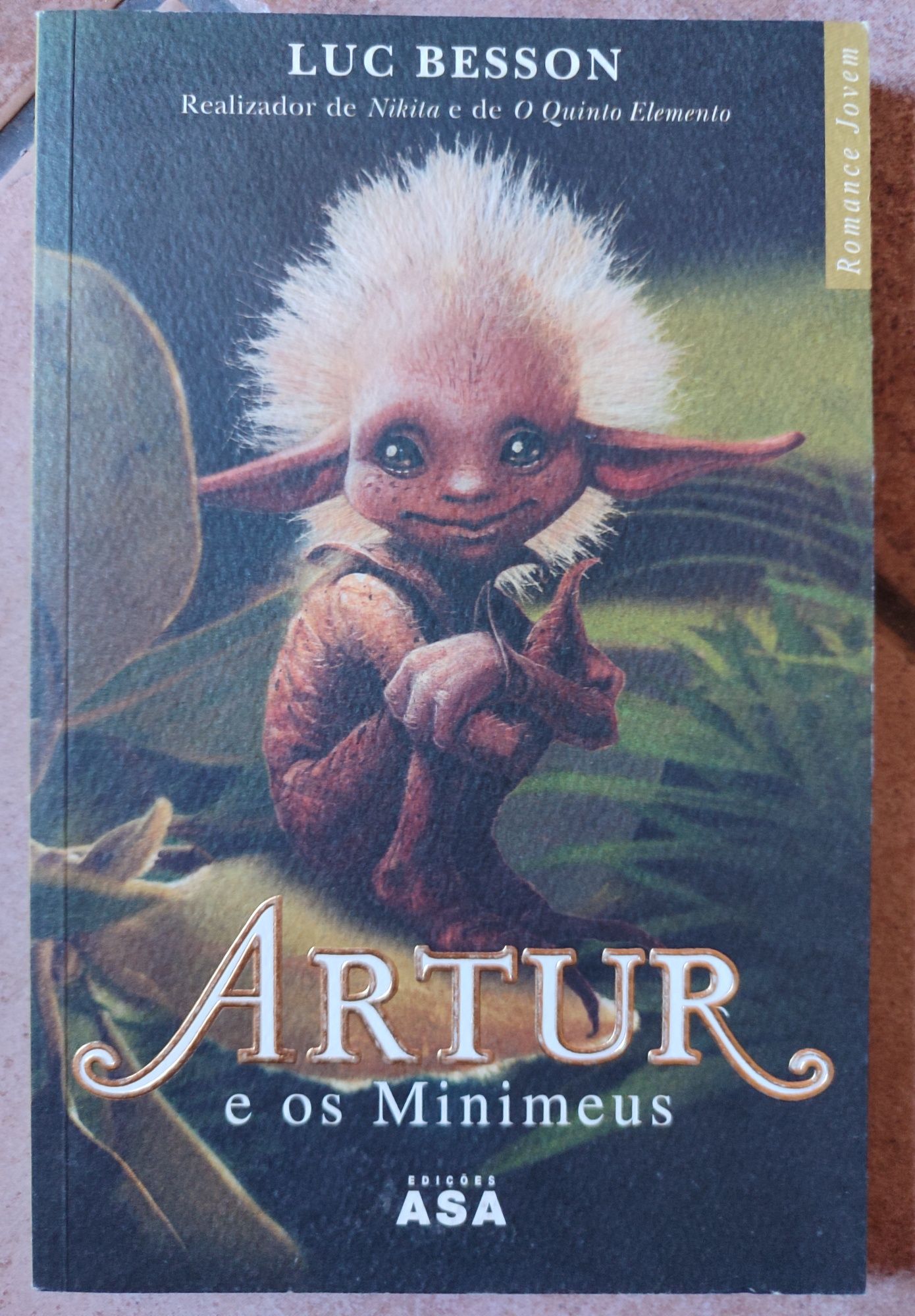 Artur e os Minimeus - Luc Besson