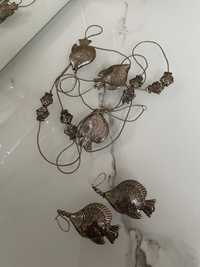 Komplet biżuterii ryby