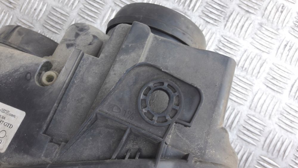 Fiat Ulysse II Lampa Lewa przód