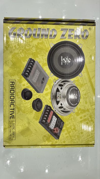 Колонки ground zero gzrc 130fx