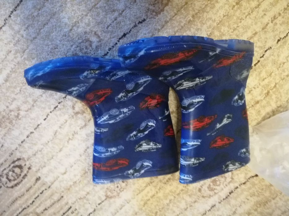 Buty gumowe dziecięce