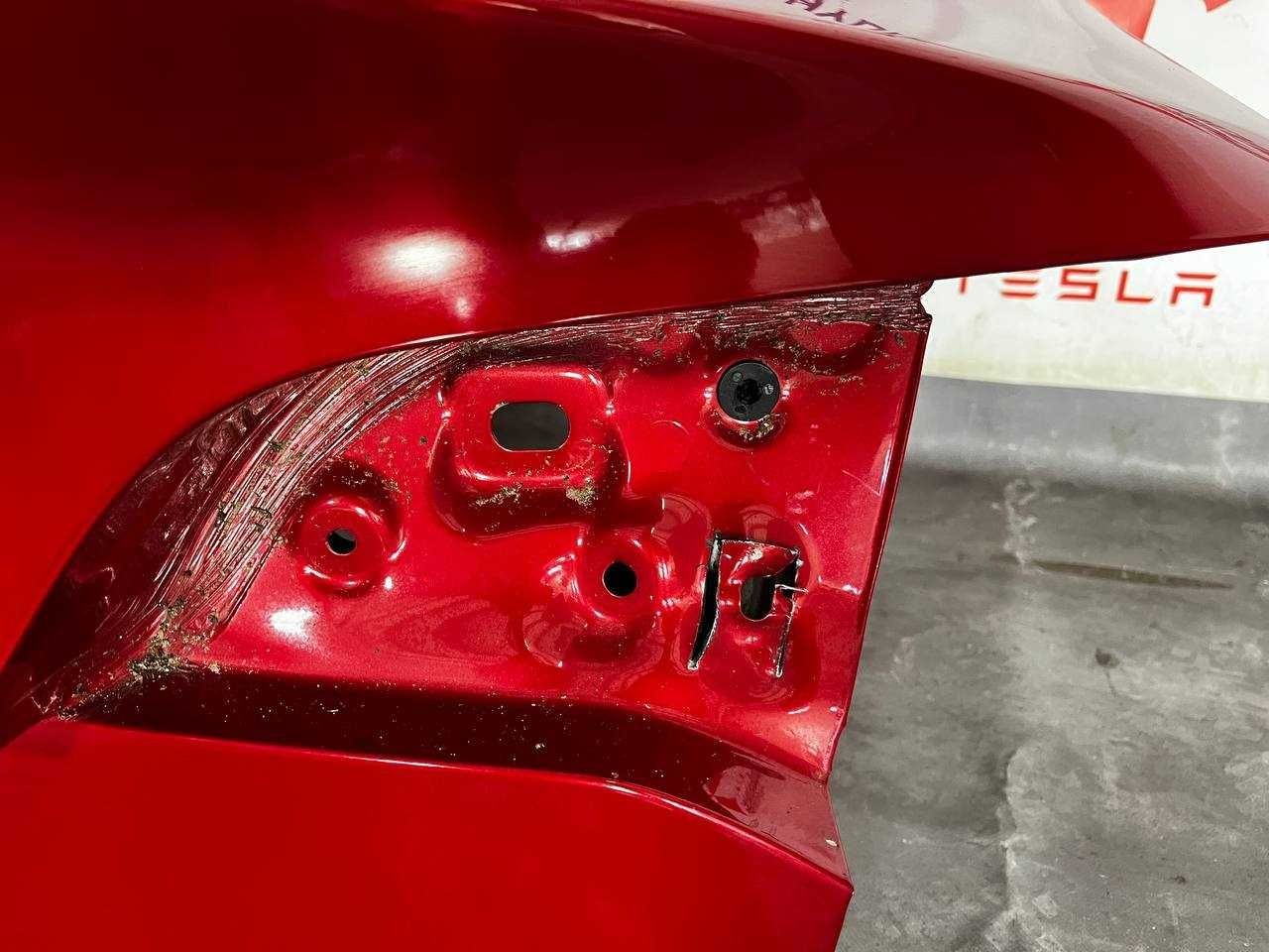 Кришка багажника Ляда Tesla Model 3 2018-2020 1081460-EO-D до рест