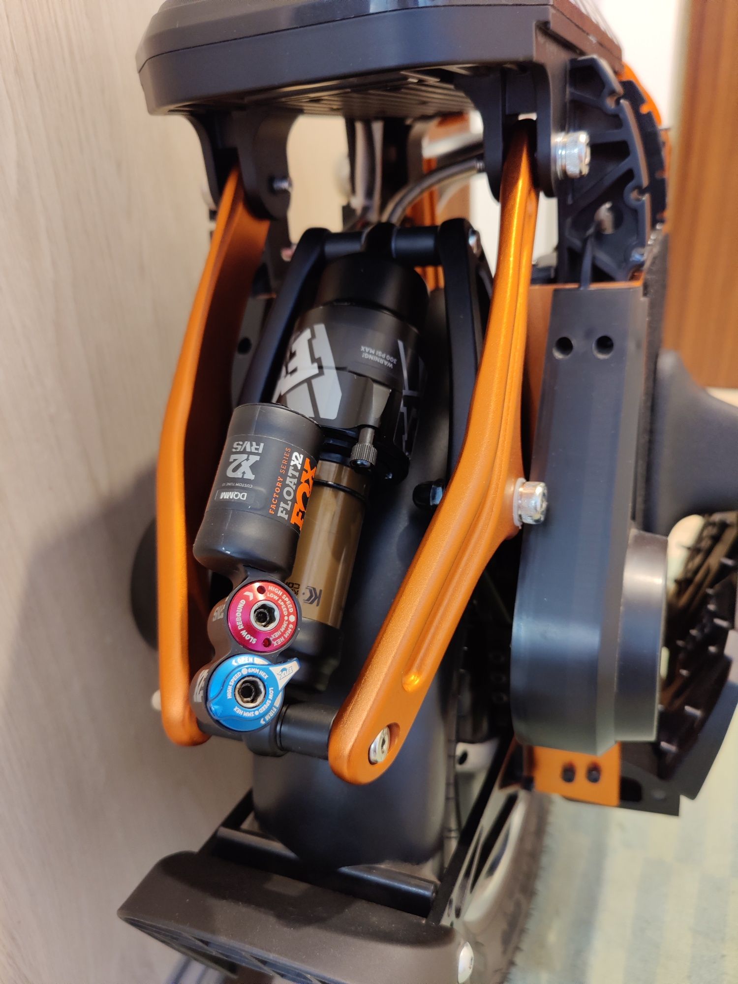 Amortyzator tylny FOX Float X2 kashima factory 200×57