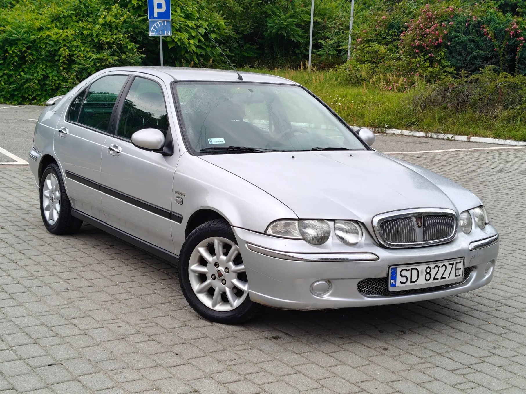 Rover 45 1.6 16V 110 KM Klima Alumki Stan BDB okazja