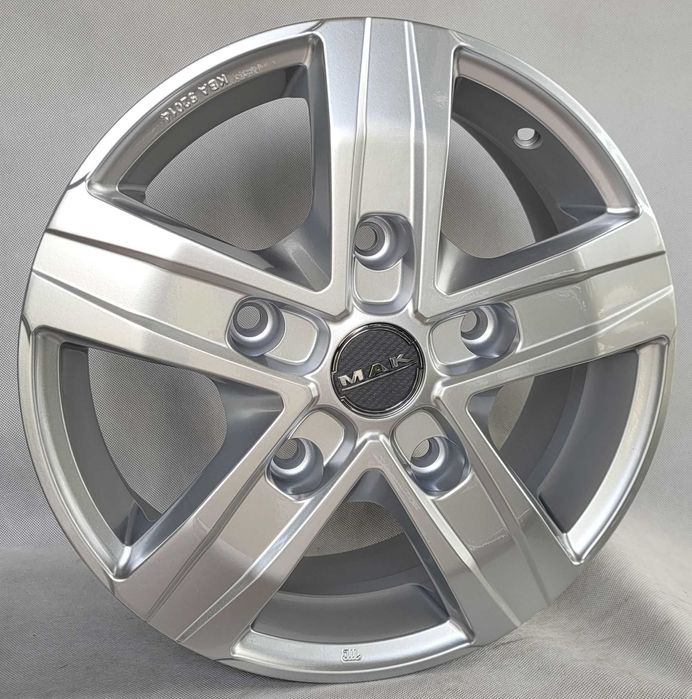 Felgi MAK 16 Fiat Ducato 244 Citroen Jumper 250 Peugeot Boxer 5x130