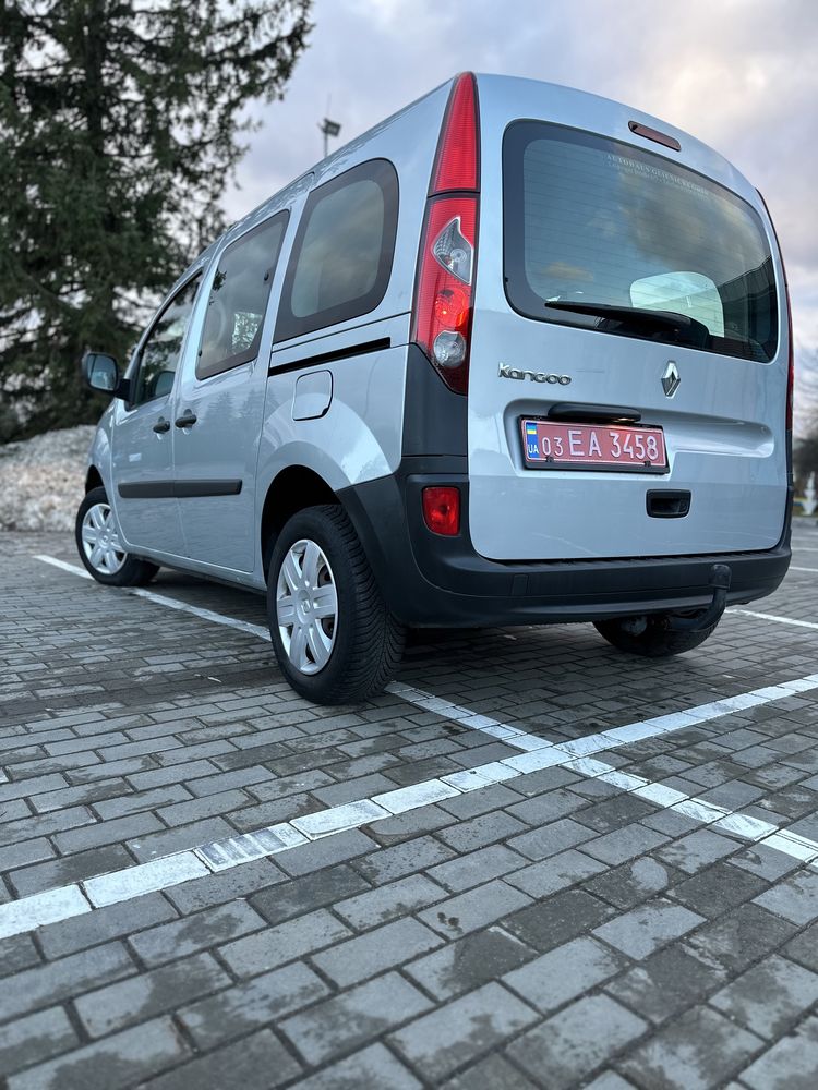 Renault Kangoo пасажир