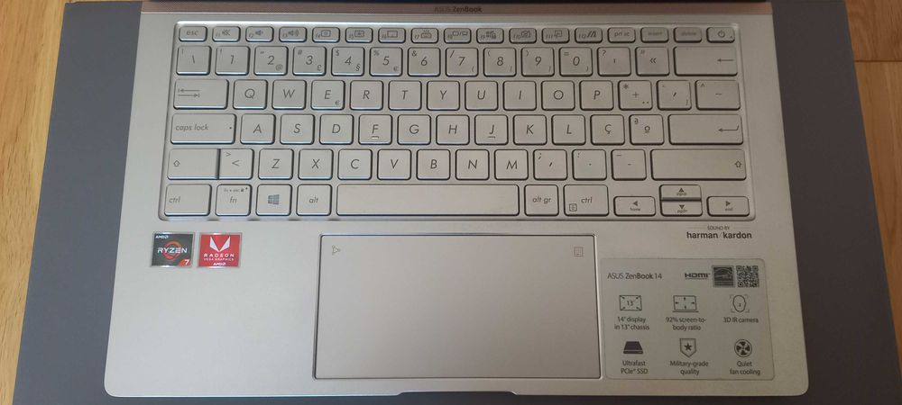 Computador Portátil Asus Zenbook 14 UM433D
