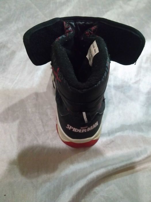 Зимние ботинки на мальчика,Marvel