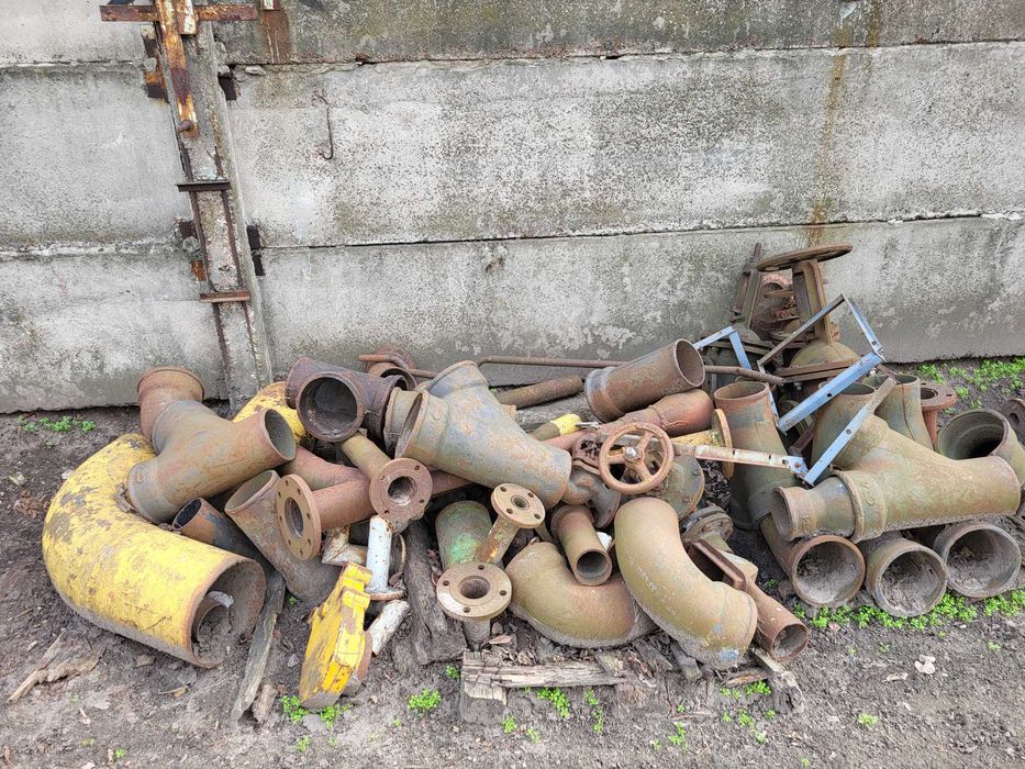 Материалы, фітинги, трубы, металлоконструкции.