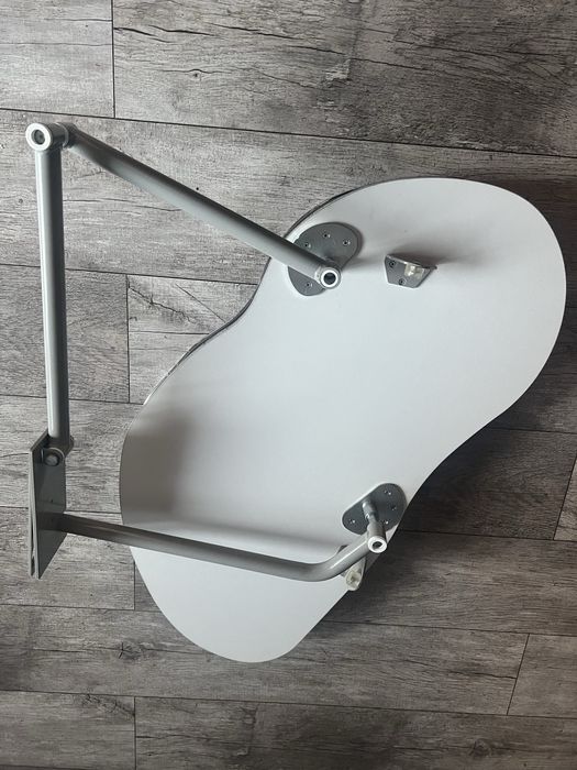Polka nerka do szafek kuchennych 42cm