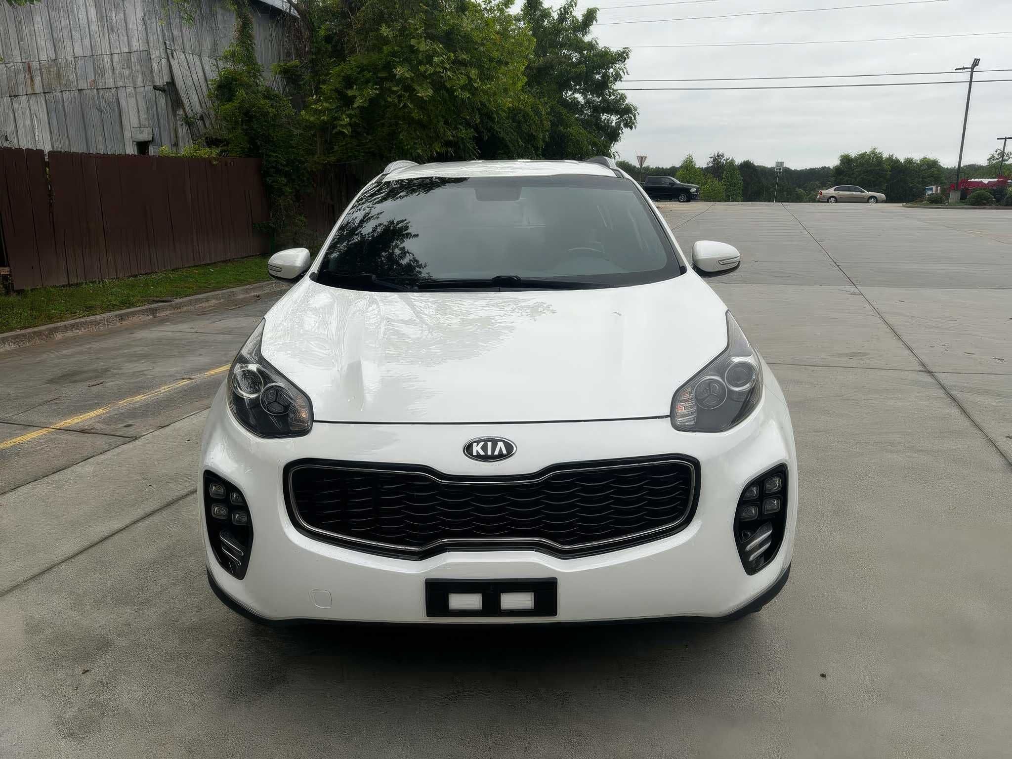 2018 Kia Sportage EX