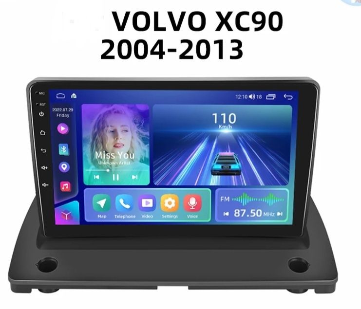 Radio nawigacja VOLVO XC90 Android GBS Navi