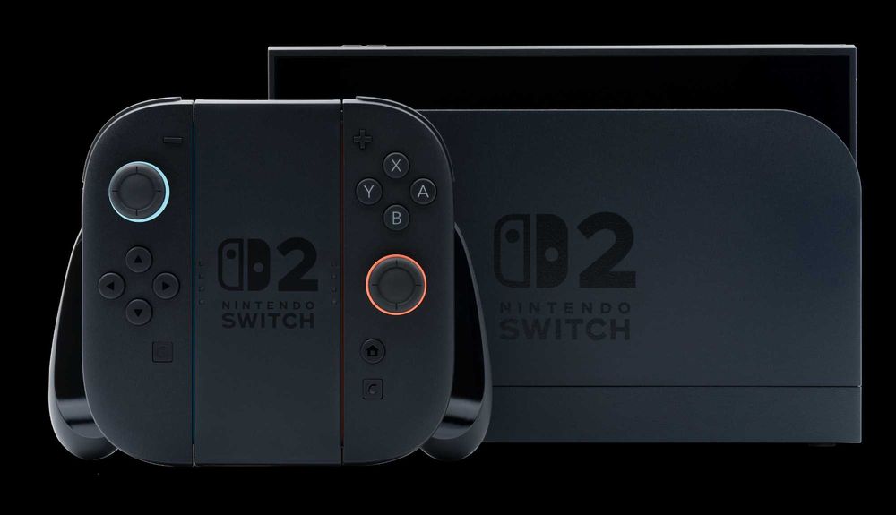 Nitendo Switch 2 nowe