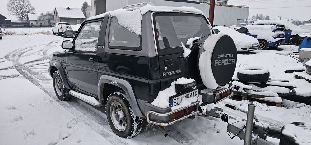 Daihatsu feroza 1.6 beznyna