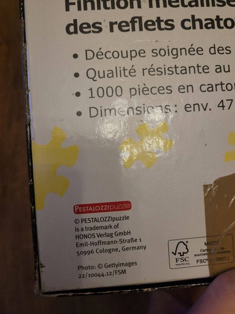 Puzzle Golden Look