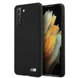 Etui BMW Silicone M Collection na Samsung Galaxy S21+ - czarne